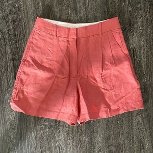 Wilfred aritzia linen shorts